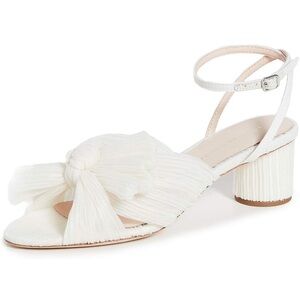 New in Box Loeffler Randall Dahlia Vegan Pearl